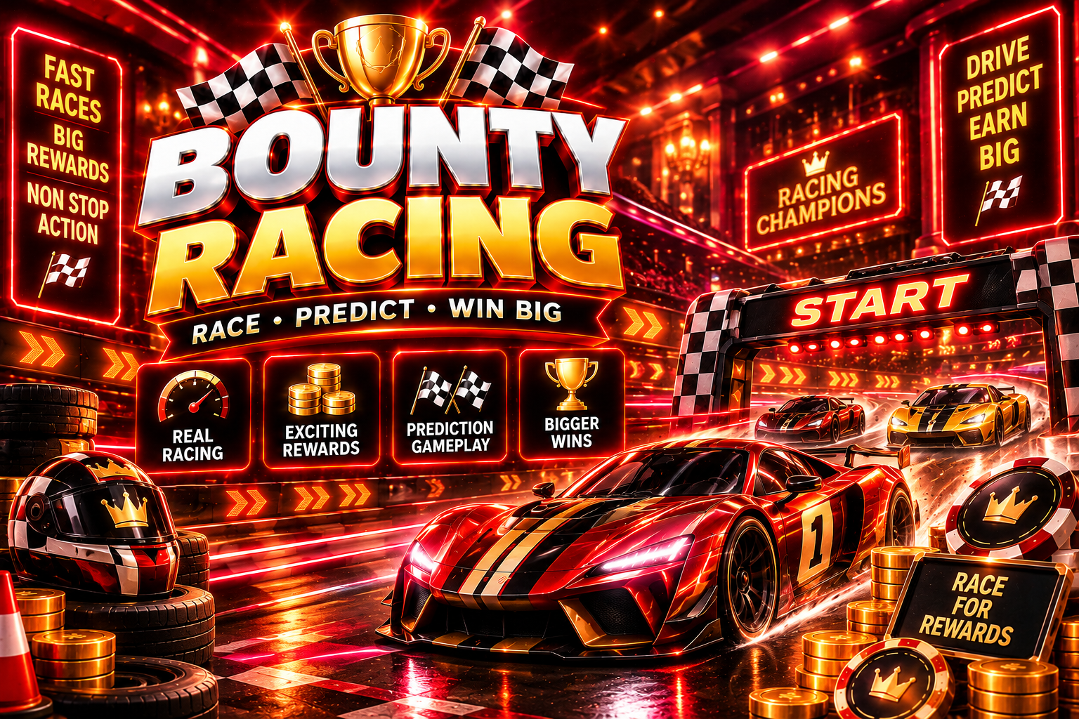ok win Bounty Racing