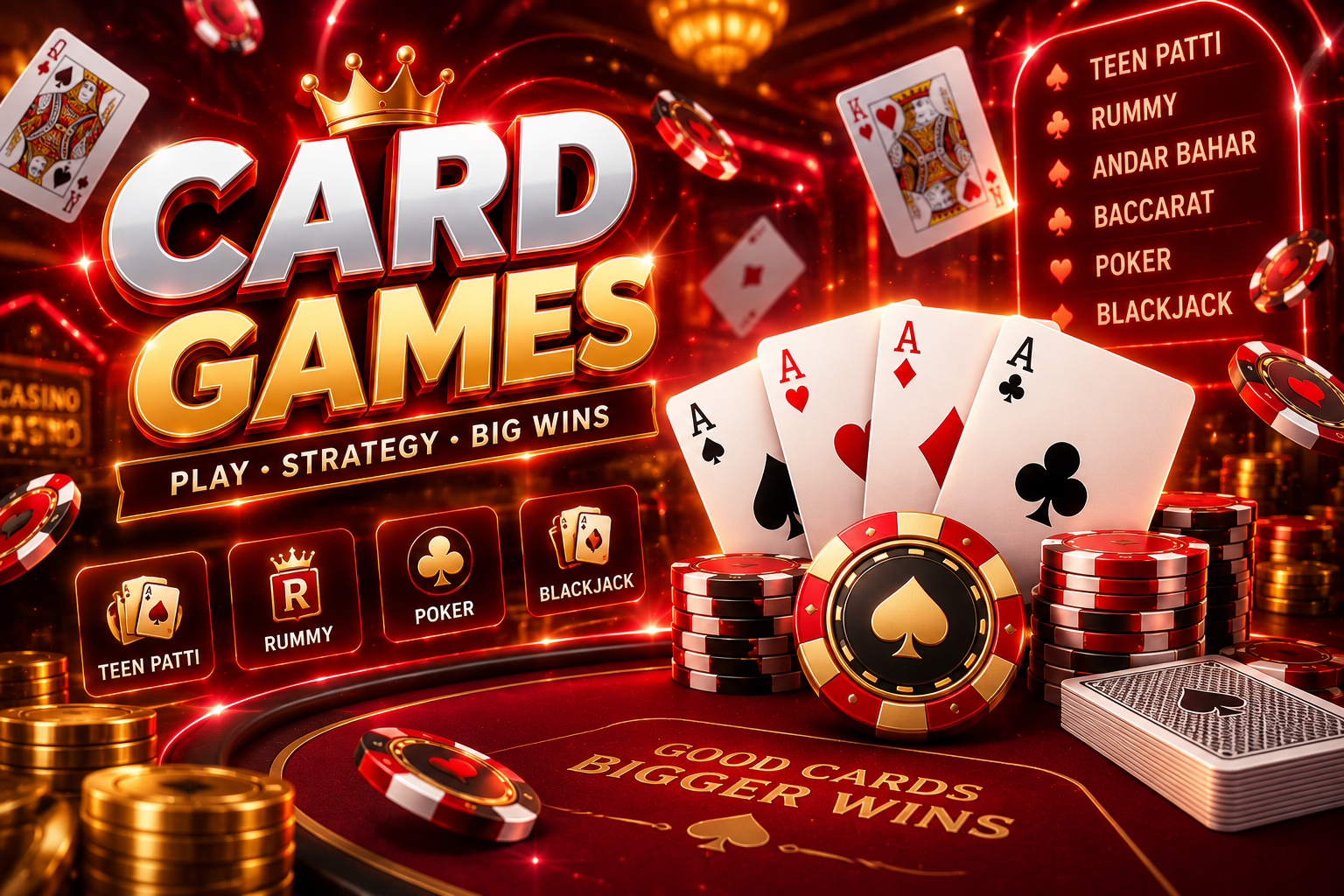 ok win Card Games