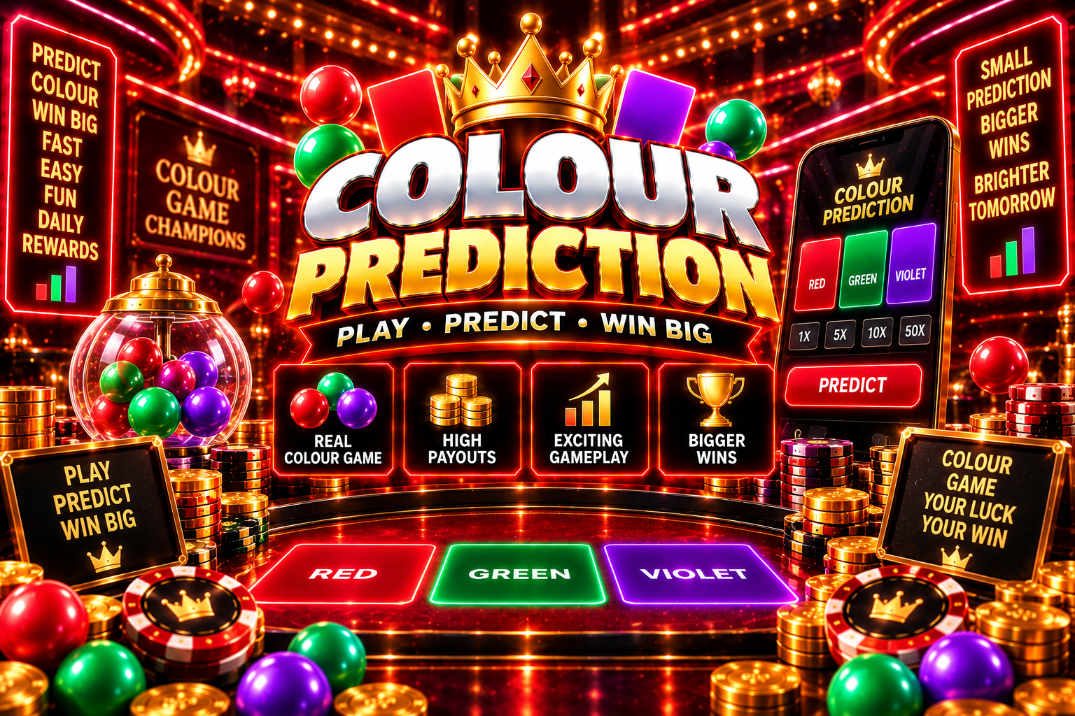 ok win Colour Prediction