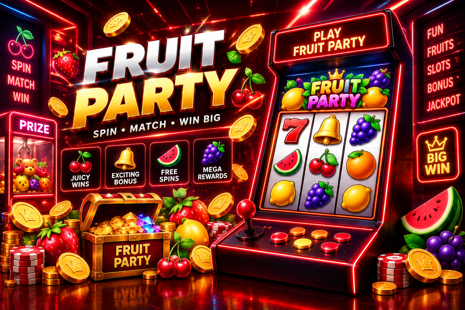 ok win Fruit Party