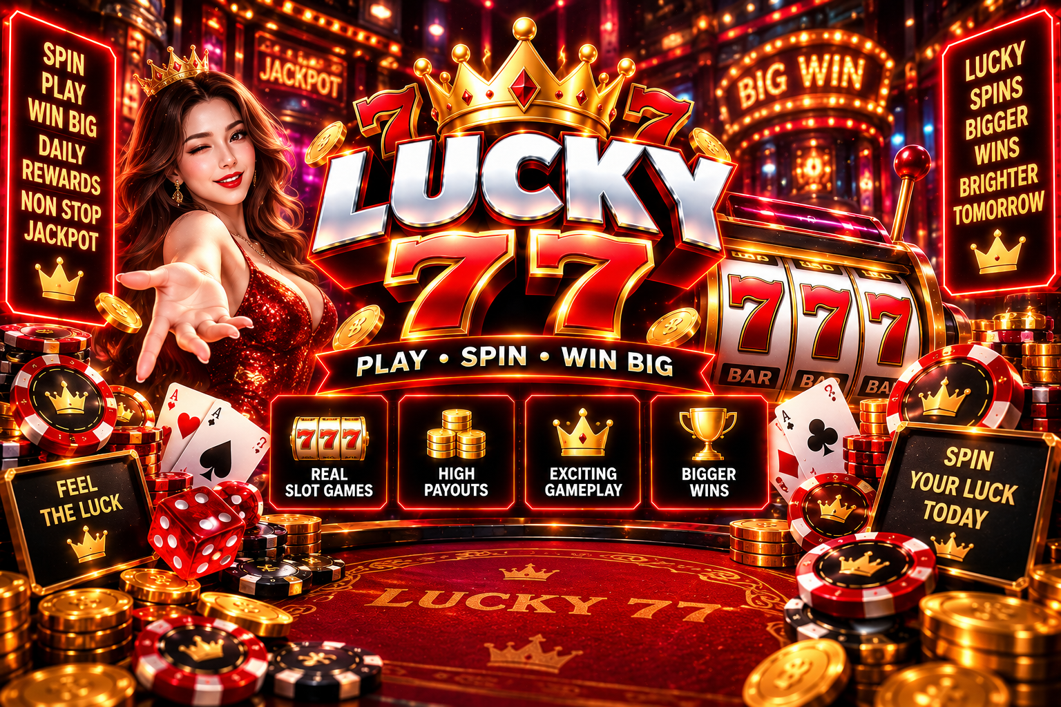 ok win Lucky 77