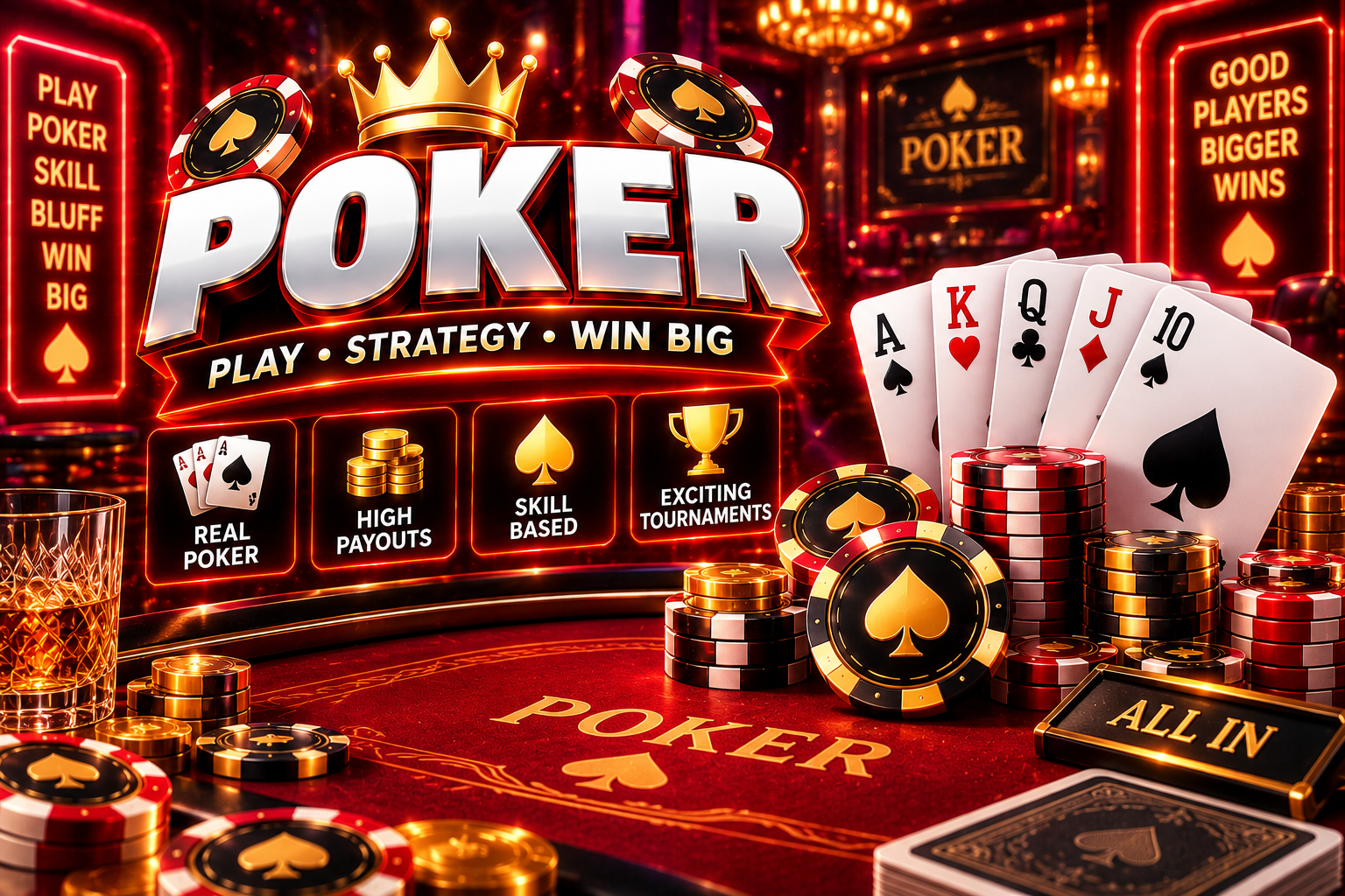 ok win Poker