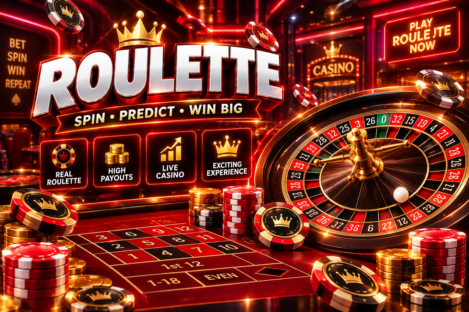 ok win Roulette