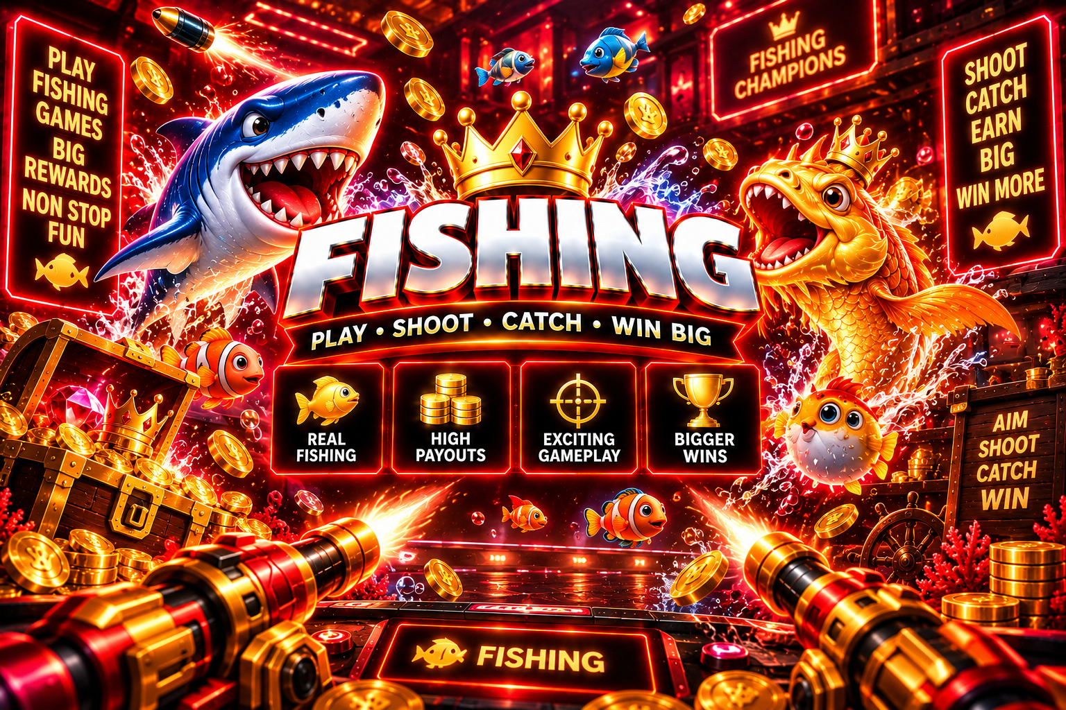 ok win fishing